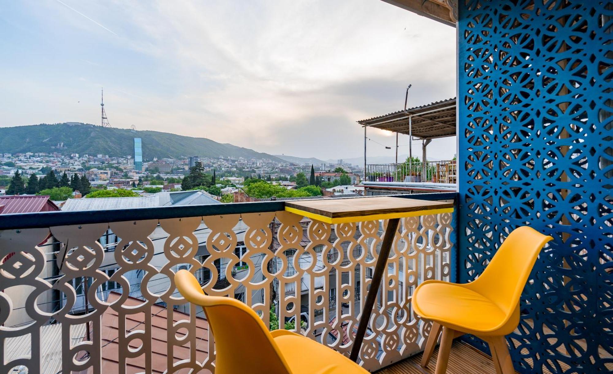 Apart View Hotel & Spa Tbilisi Ngoại thất bức ảnh